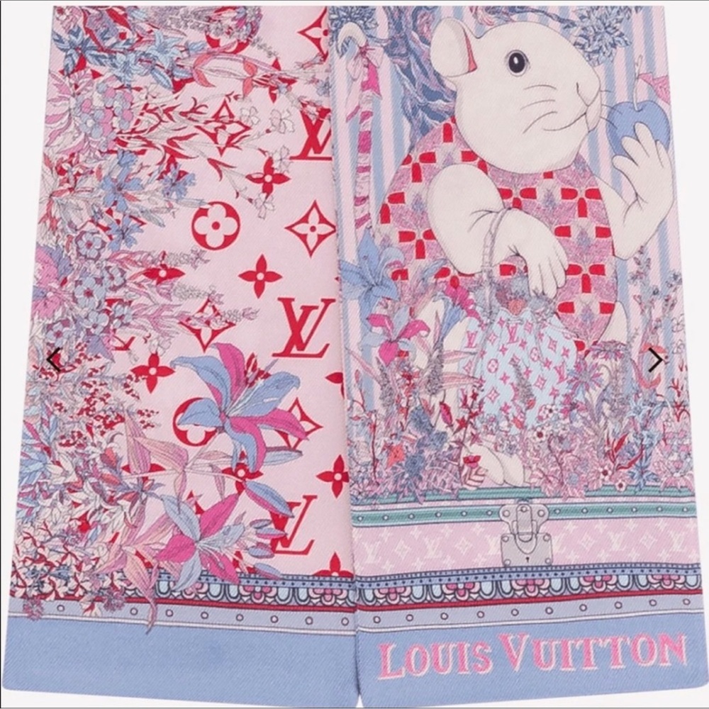 LV Pink Mouse Bandeau - Picture 1 of 14